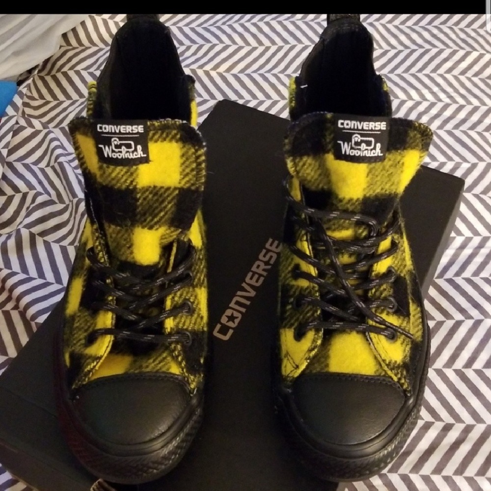 Converse Woolrich boots